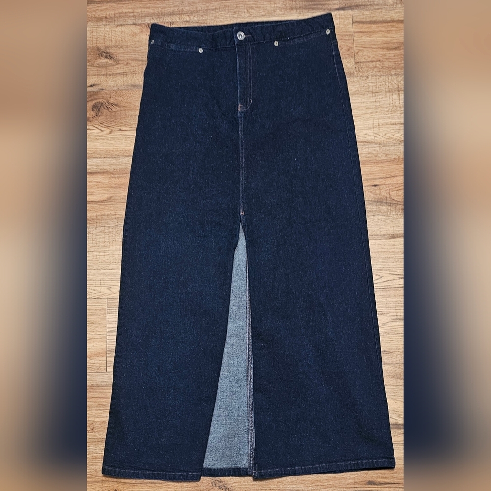 GAP Denim Maxi Skirt